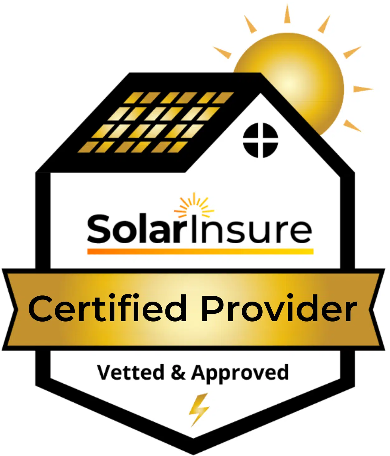 Solar Insure Certified Provider — Vetted & Approved